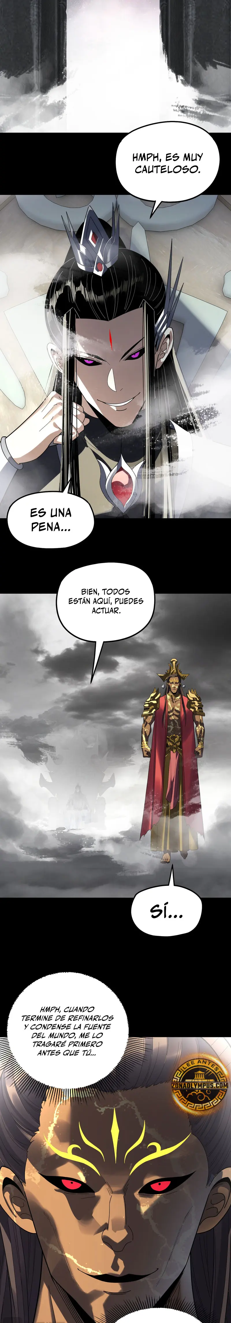 El Villano Del Destino Capítulo 303 - Page 16