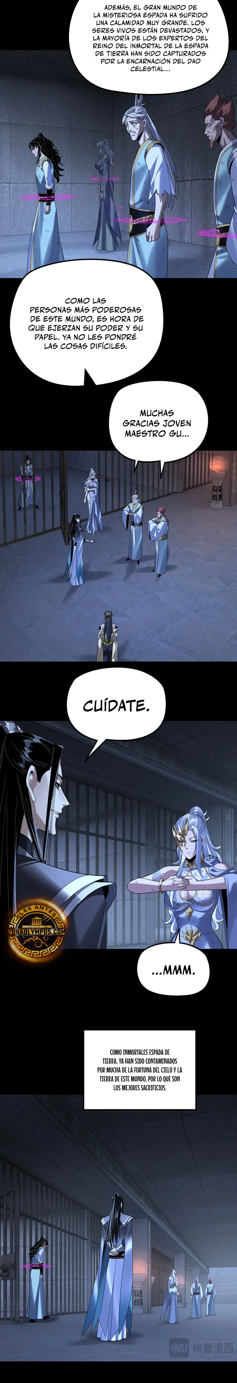 El Villano Del Destino Capítulo 303 - Page 3