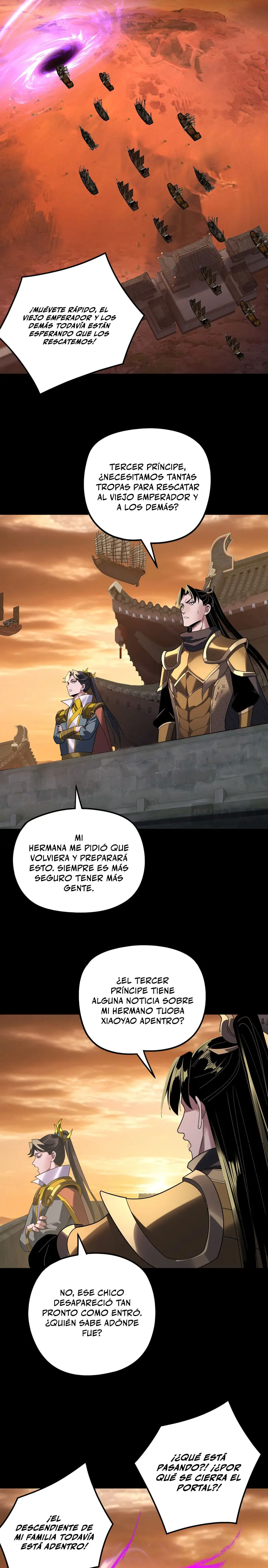 El Villano Del Destino Capítulo 303 - Page 8