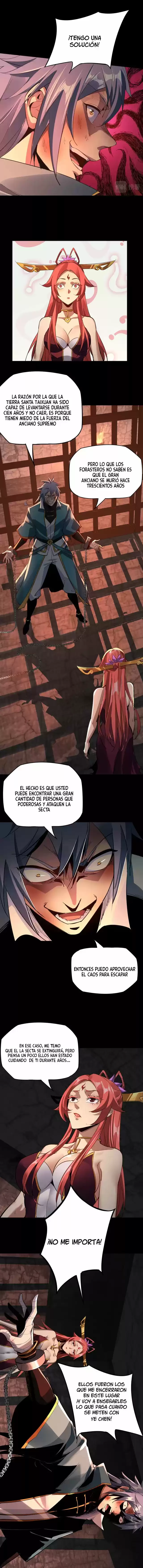 El Villano Del Destino Capítulo 4 - Page 3
