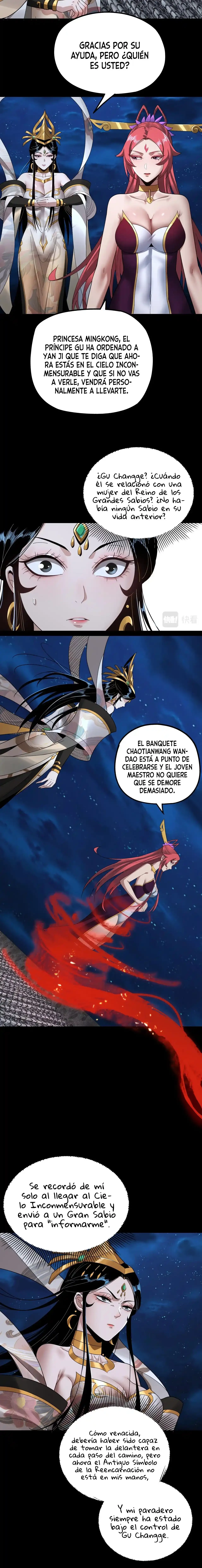 El Villano Del Destino Capítulo 42 - Page 7