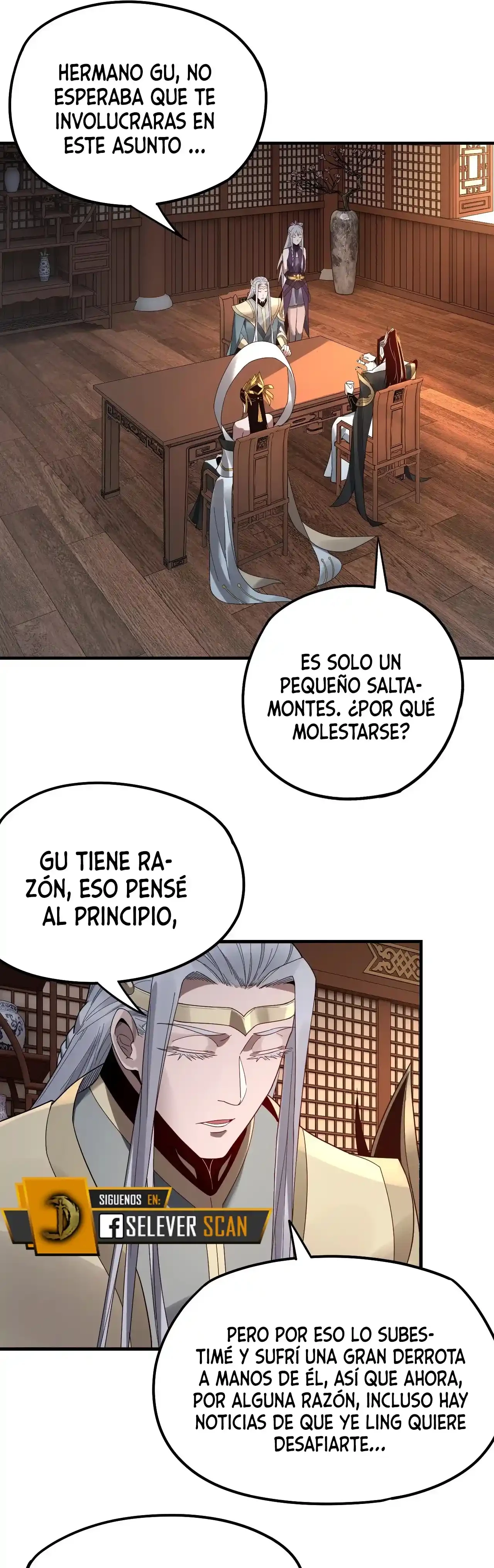 El Villano Del Destino Capítulo 48 - Page 21