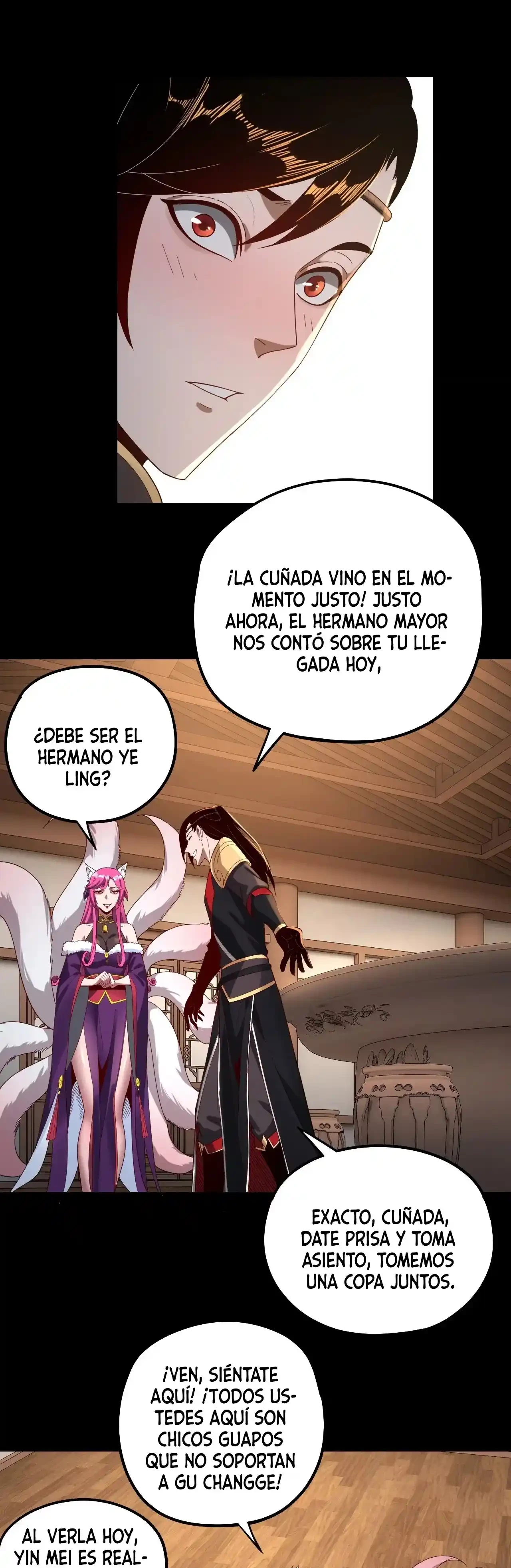 El Villano Del Destino Capítulo 49 - Page 21