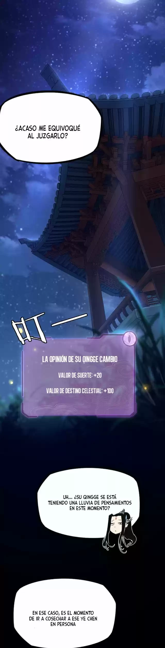 El Villano Del Destino Capítulo 5 - Page 8