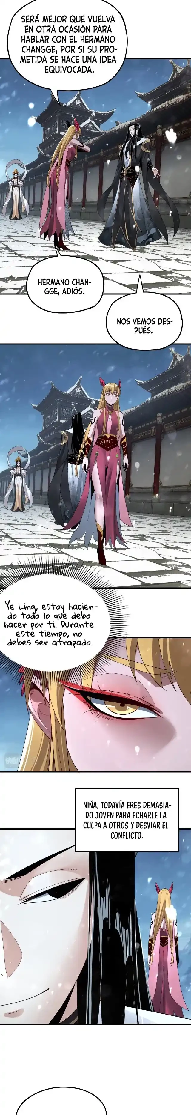 El Villano Del Destino Capítulo 53 - Page 12