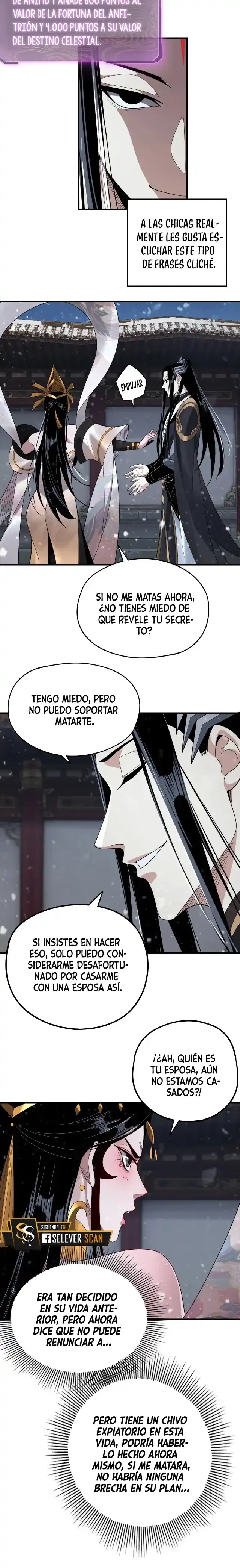 El Villano Del Destino Capítulo 54 - Page 5