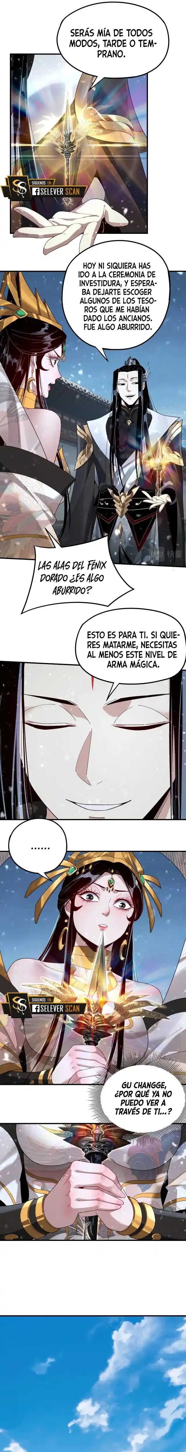 El Villano Del Destino Capítulo 54 - Page 6