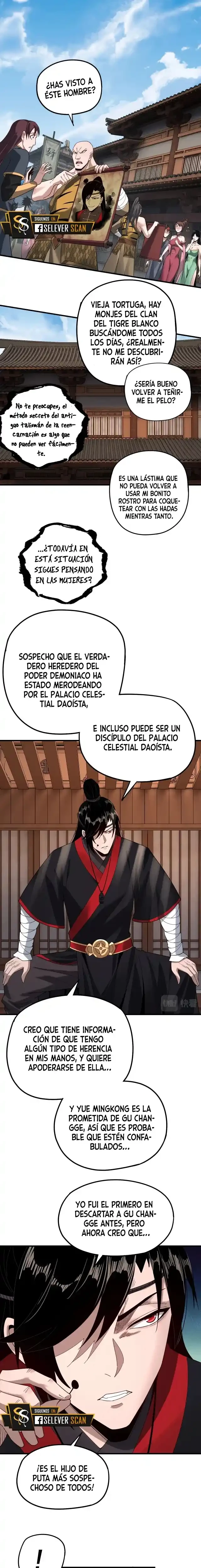 El Villano Del Destino Capítulo 54 - Page 7