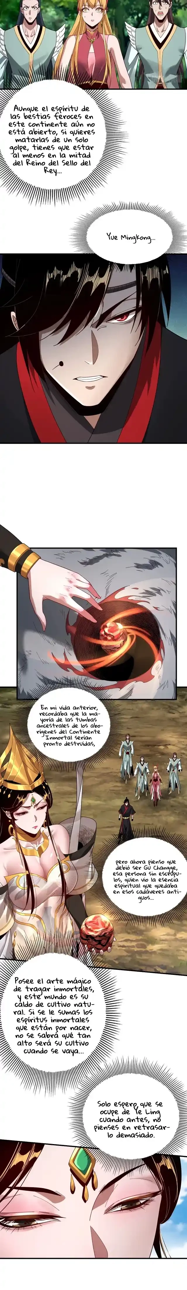 El Villano Del Destino Capítulo 56 - Page 5