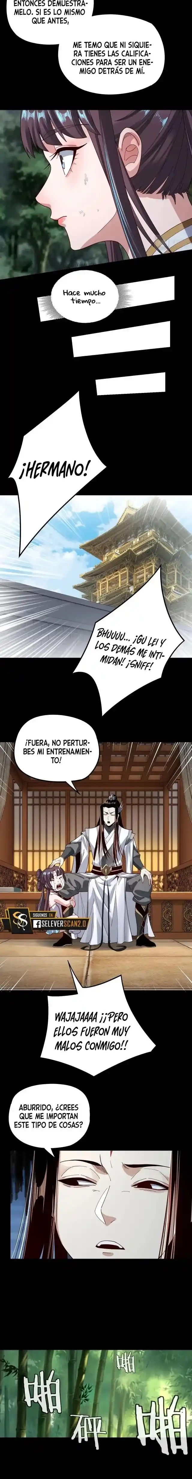 El Villano Del Destino Capítulo 58 - Page 12