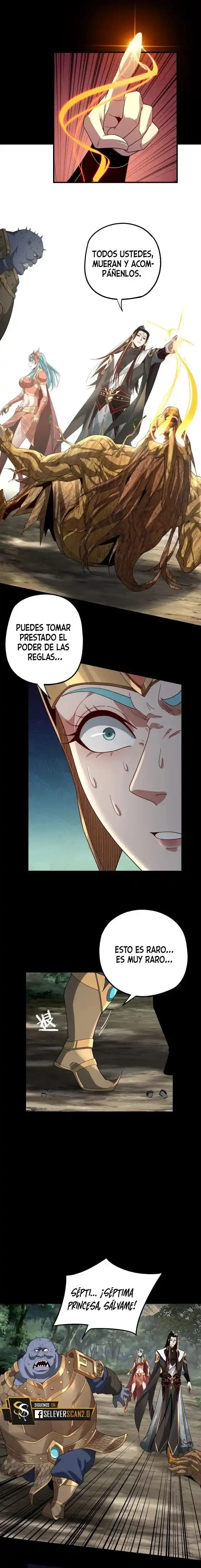 El Villano Del Destino Capítulo 58 - Page 4