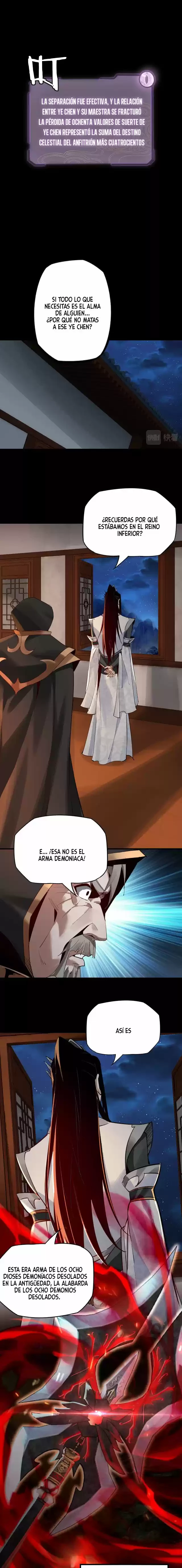 El Villano Del Destino Capítulo 6 - Page 4