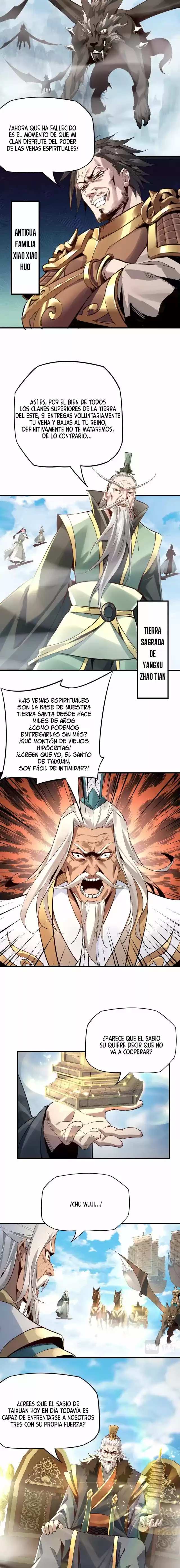 El Villano Del Destino Capítulo 6 - Page 8