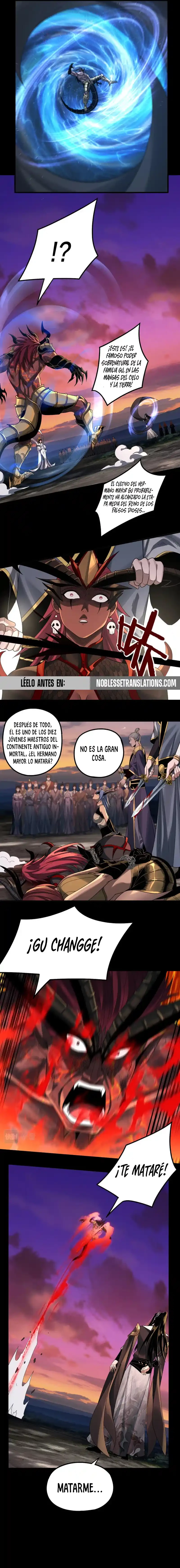 El Villano Del Destino Capítulo 64 - Page 3
