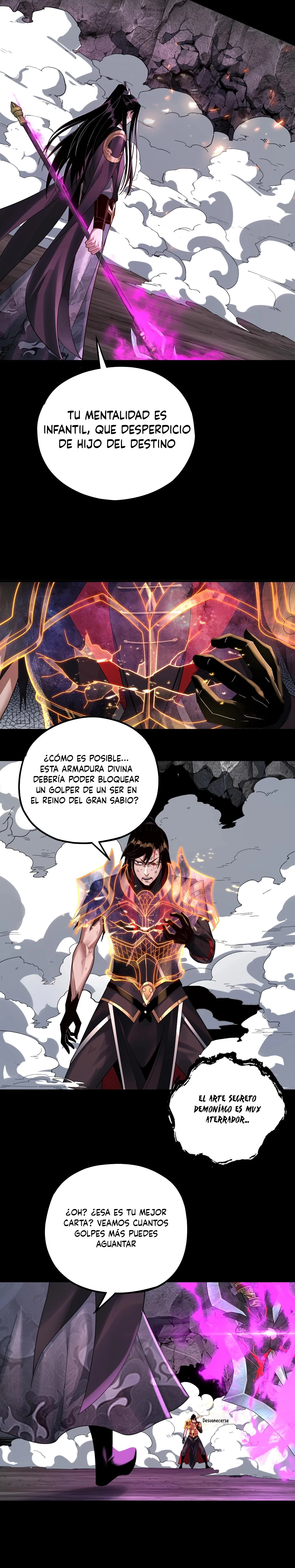 El Villano Del Destino Capítulo 71 - Page 7
