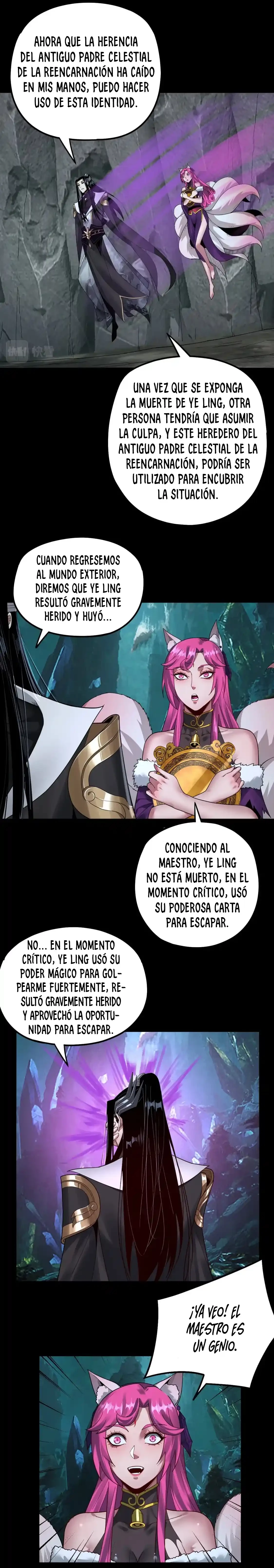 El Villano Del Destino Capítulo 72 - Page 20
