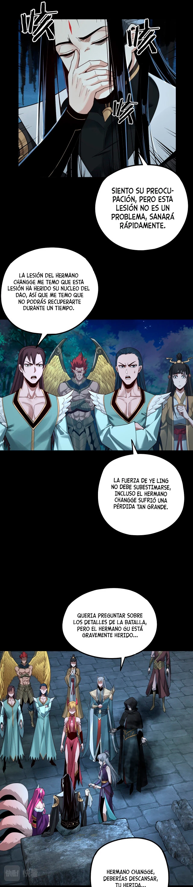 El Villano Del Destino Capítulo 73 - Page 11
