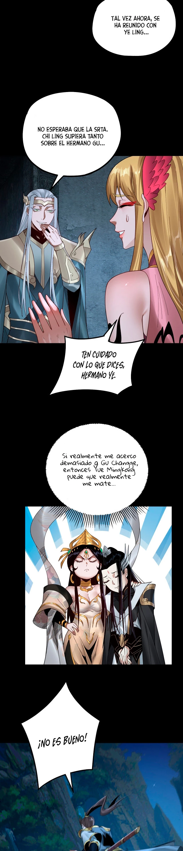 El Villano Del Destino Capítulo 73 - Page 3