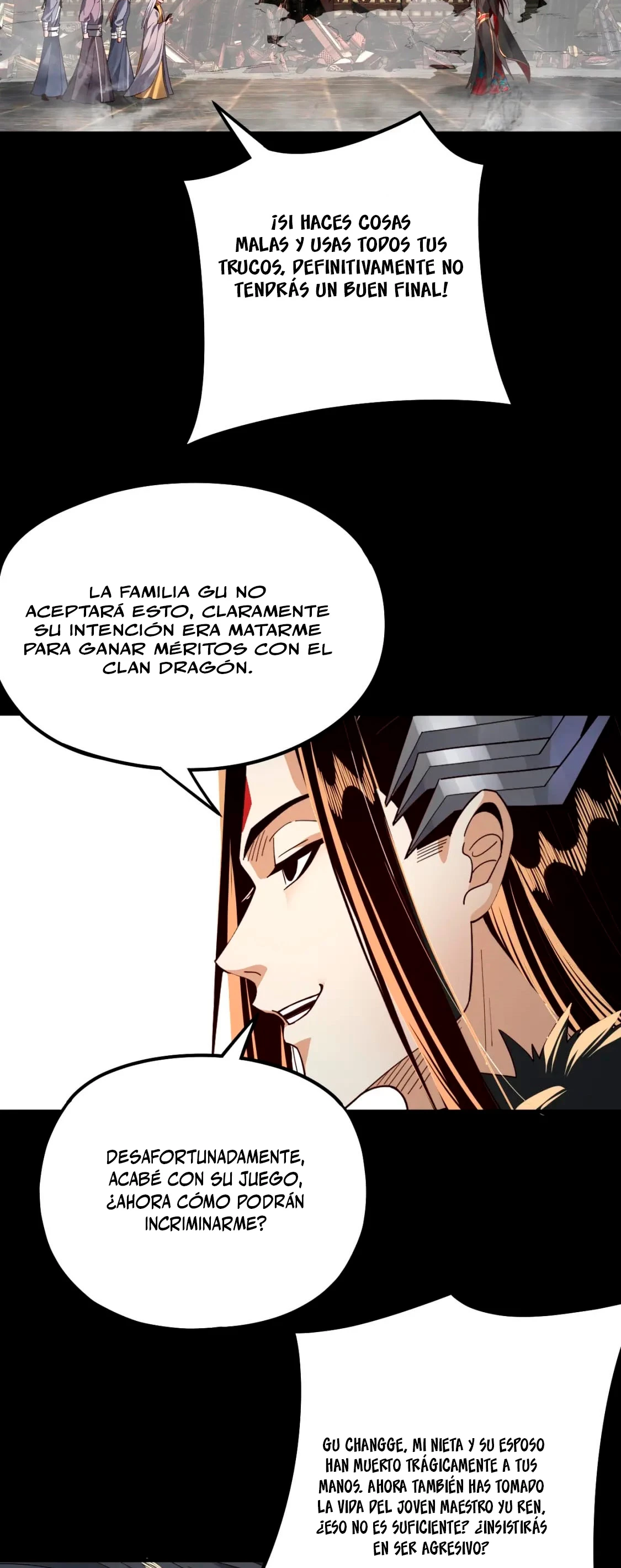 El Villano Del Destino Capítulo 82 - Page 32