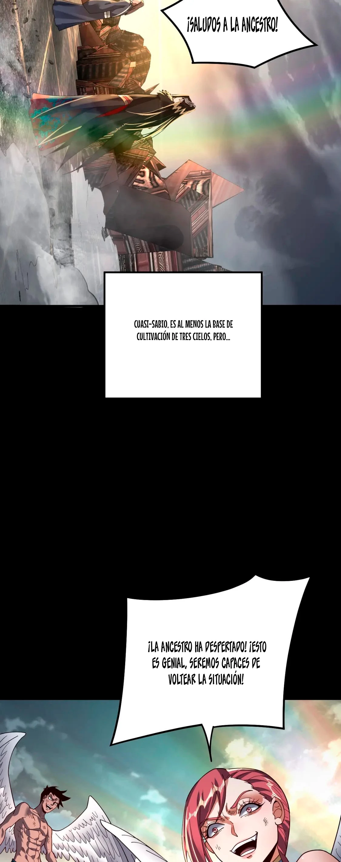 El Villano Del Destino Capítulo 82 - Page 37