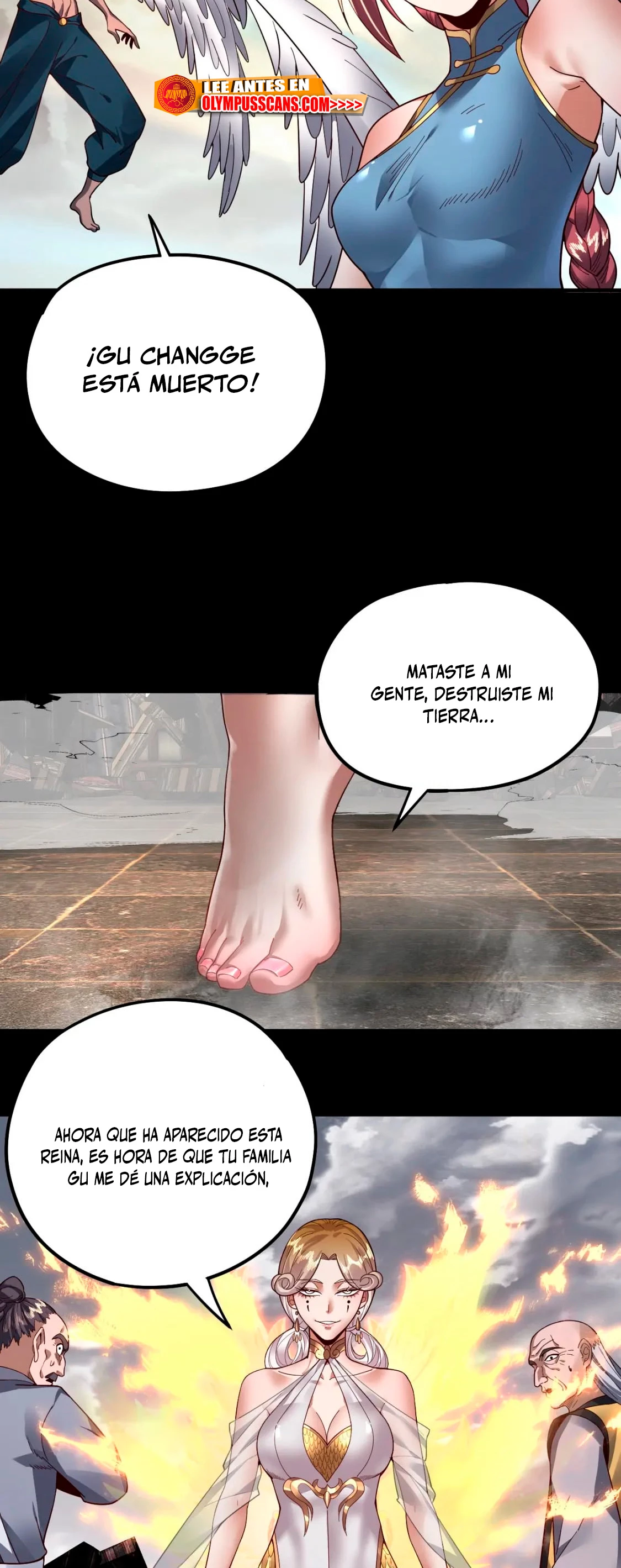 El Villano Del Destino Capítulo 82 - Page 38