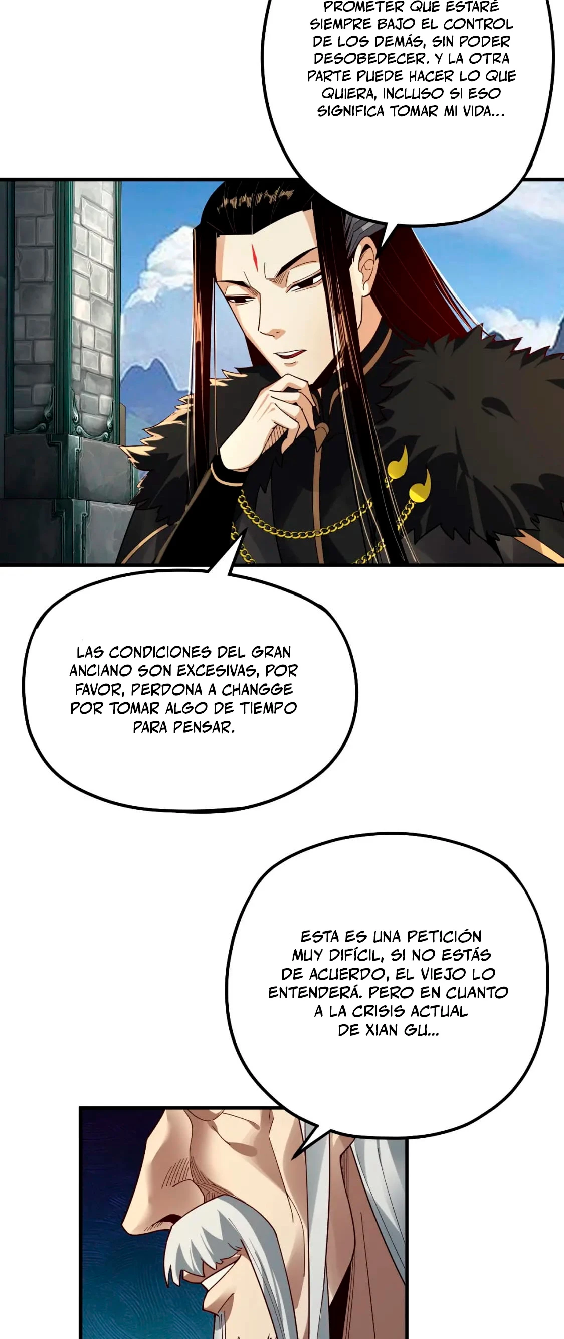 El Villano Del Destino Capítulo 84 - Page 33