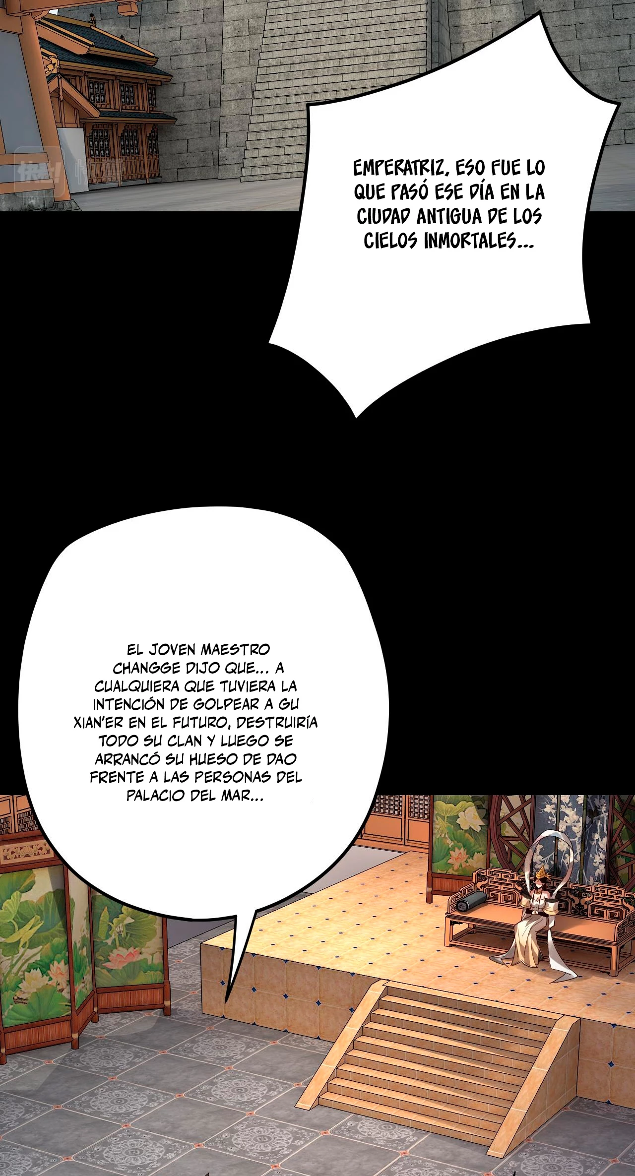 El Villano Del Destino Capítulo 86 - Page 33