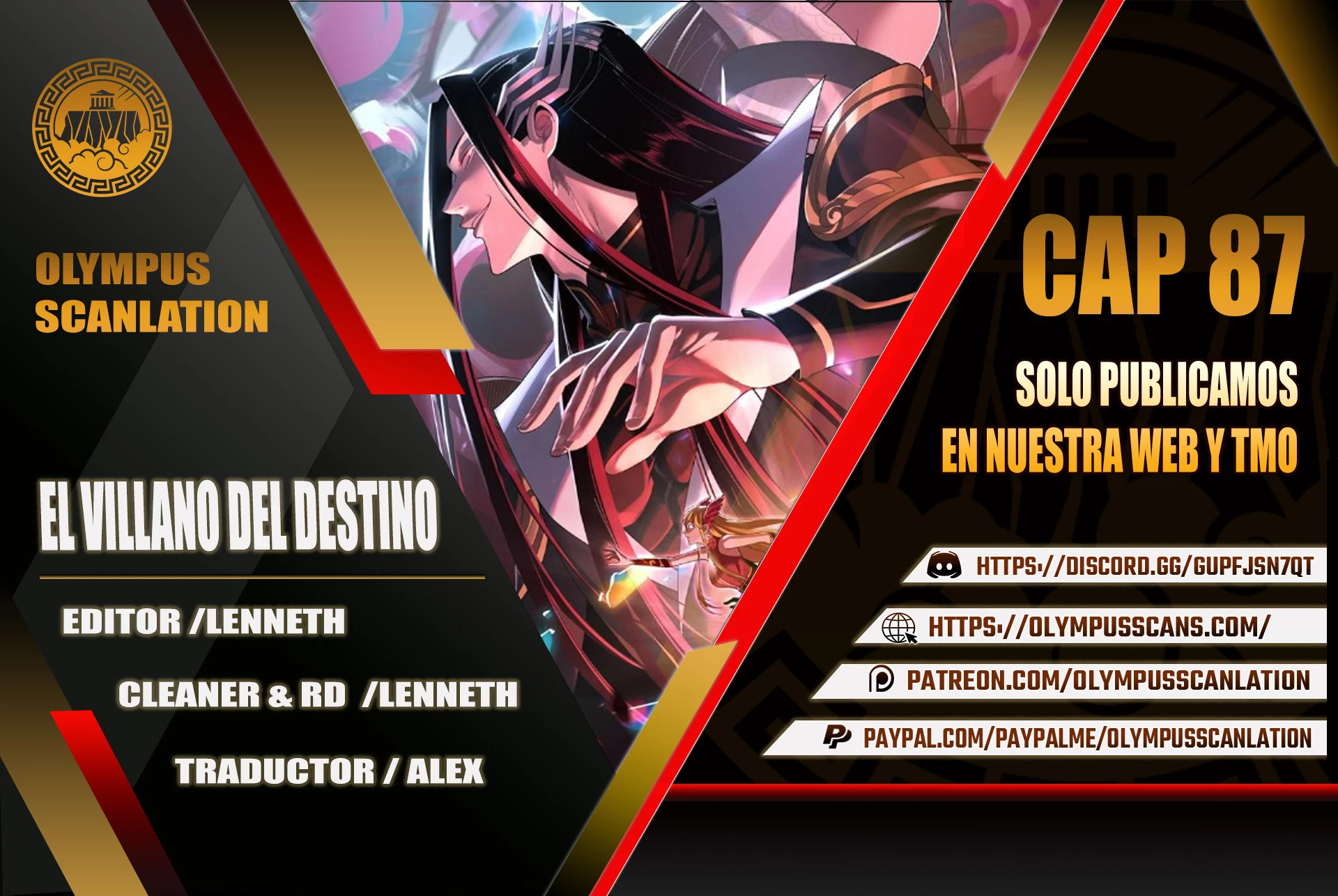 El Villano Del Destino Capítulo 87 - Page 1
