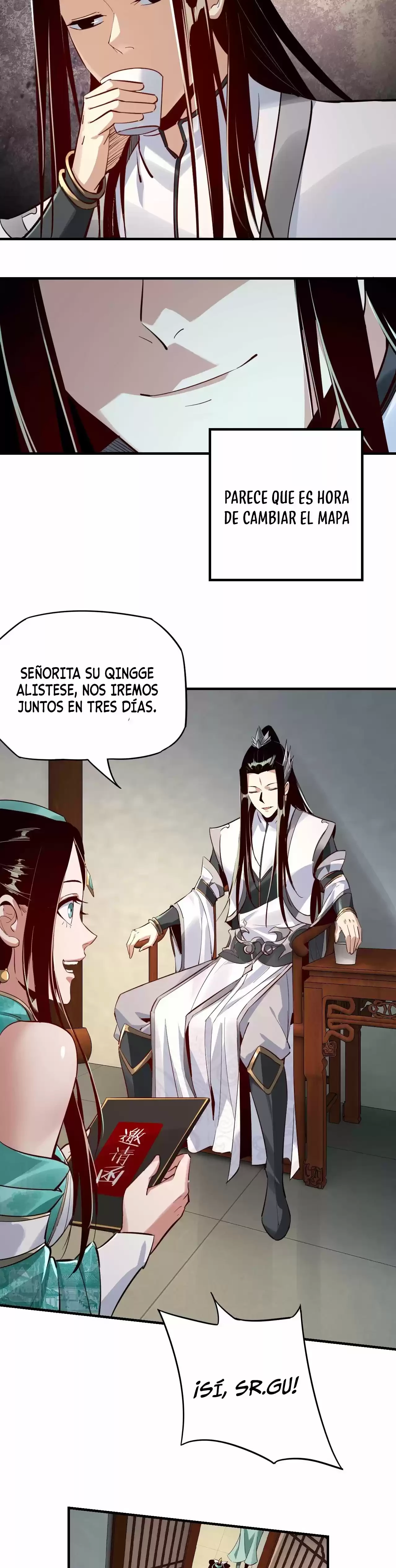 El Villano Del Destino Capítulo 9 - Page 12
