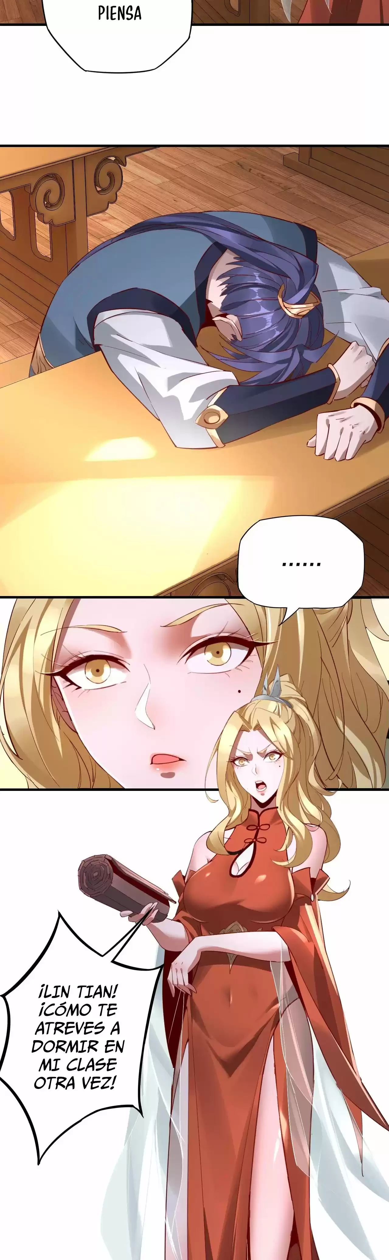 El Villano Del Destino Capítulo 9 - Page 18