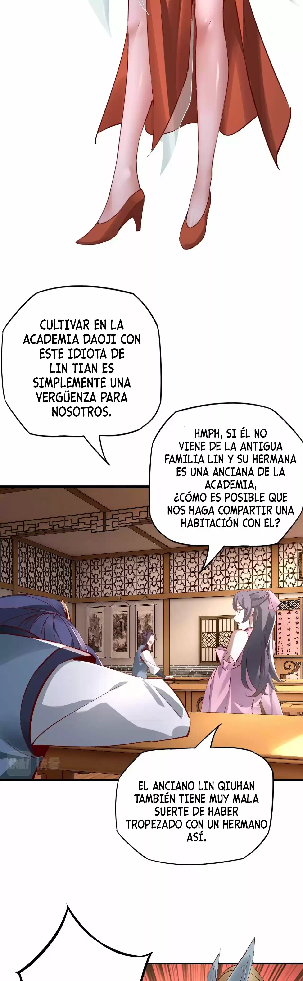 El Villano Del Destino Capítulo 9 - Page 19