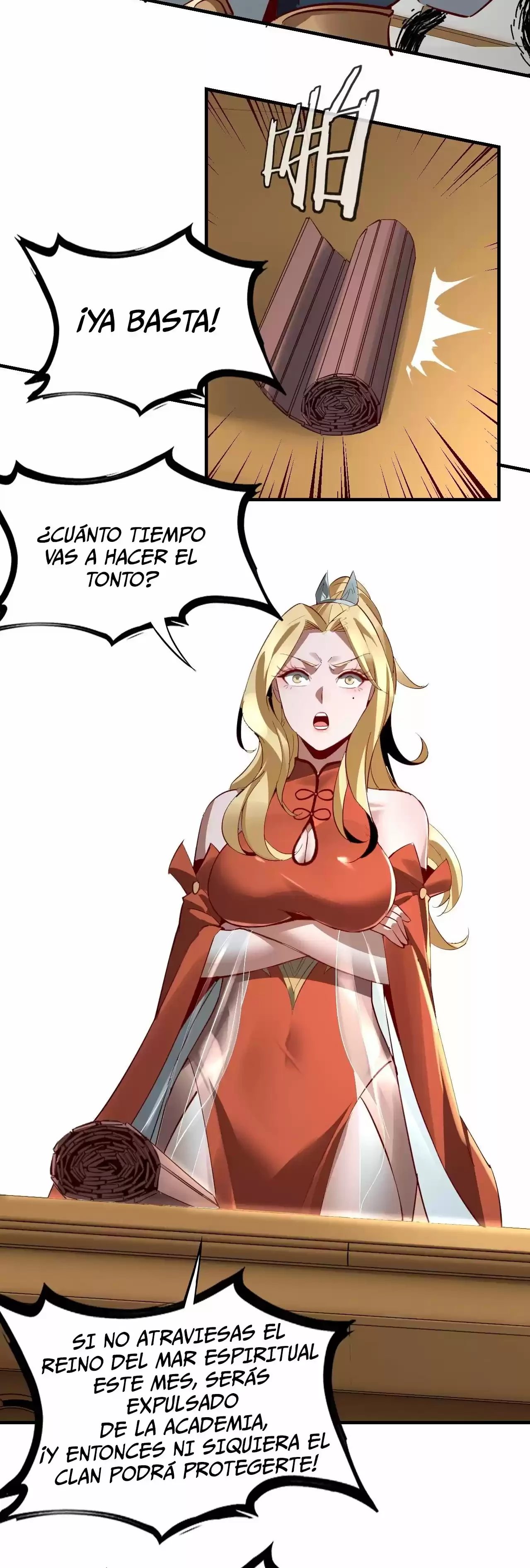El Villano Del Destino Capítulo 9 - Page 24