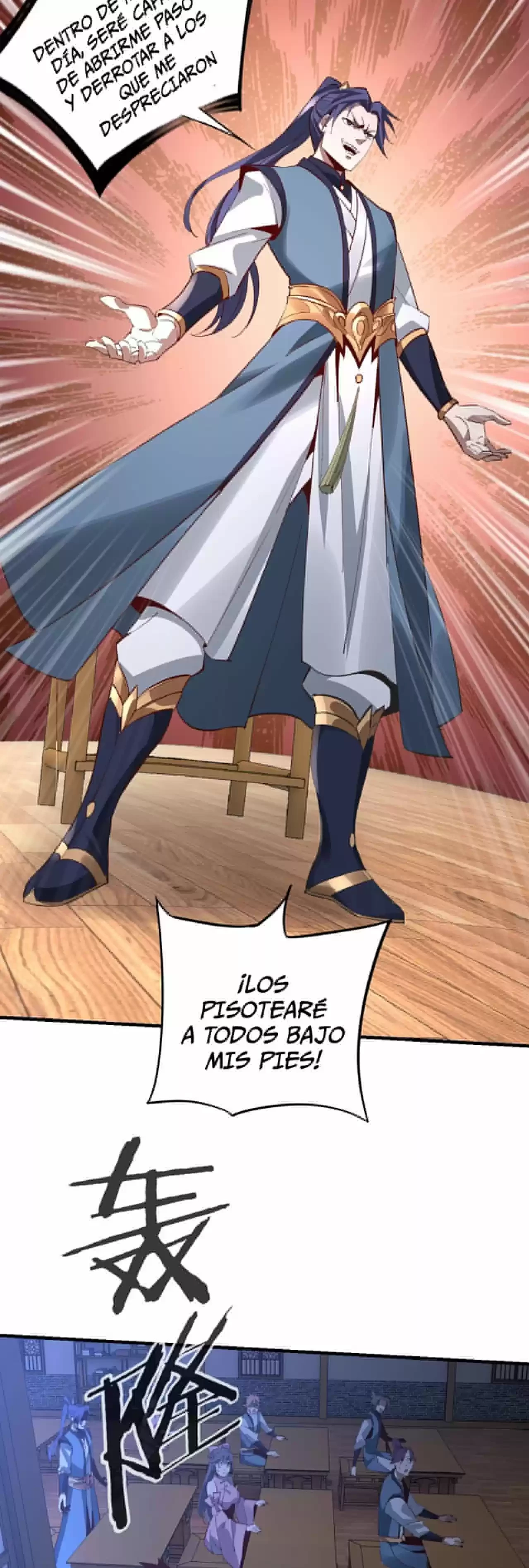 El Villano Del Destino Capítulo 9 - Page 26