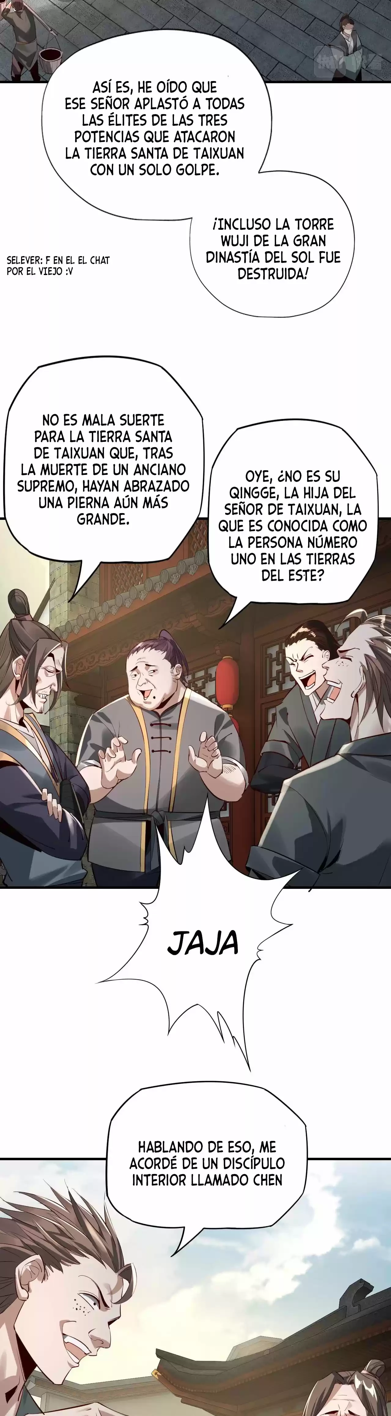 El Villano Del Destino Capítulo 9 - Page 3