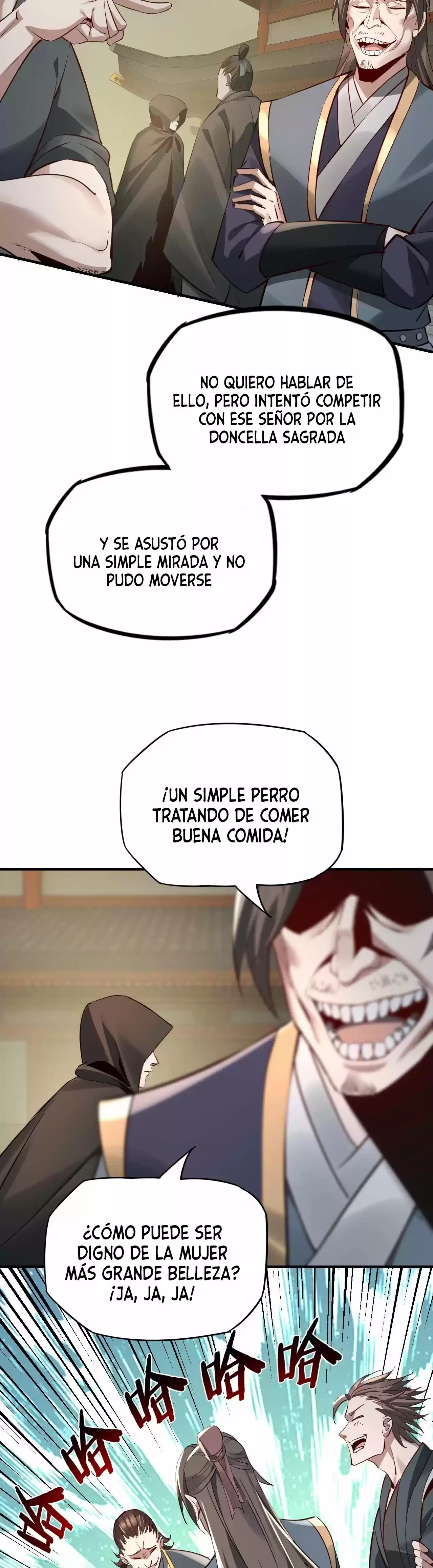 El Villano Del Destino Capítulo 9 - Page 4