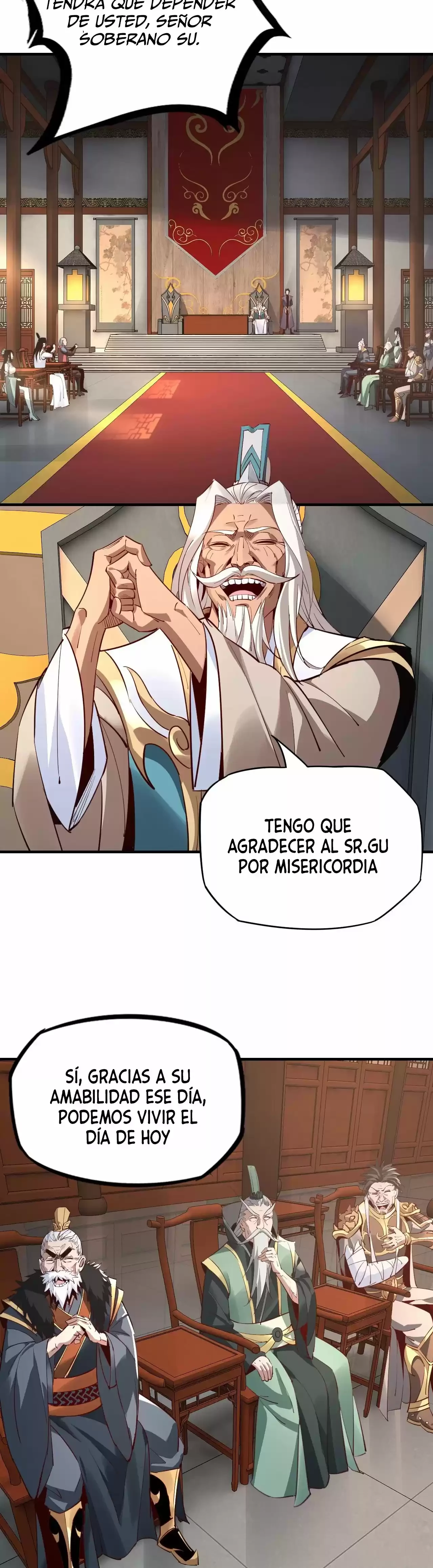El Villano Del Destino Capítulo 9 - Page 8