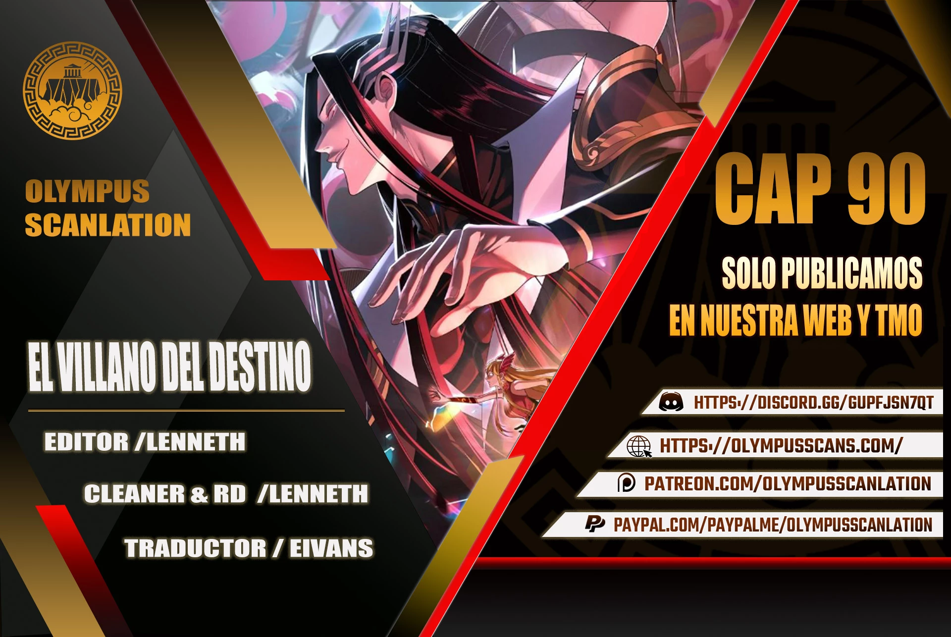 El Villano Del Destino Capítulo 90 - Page 1
