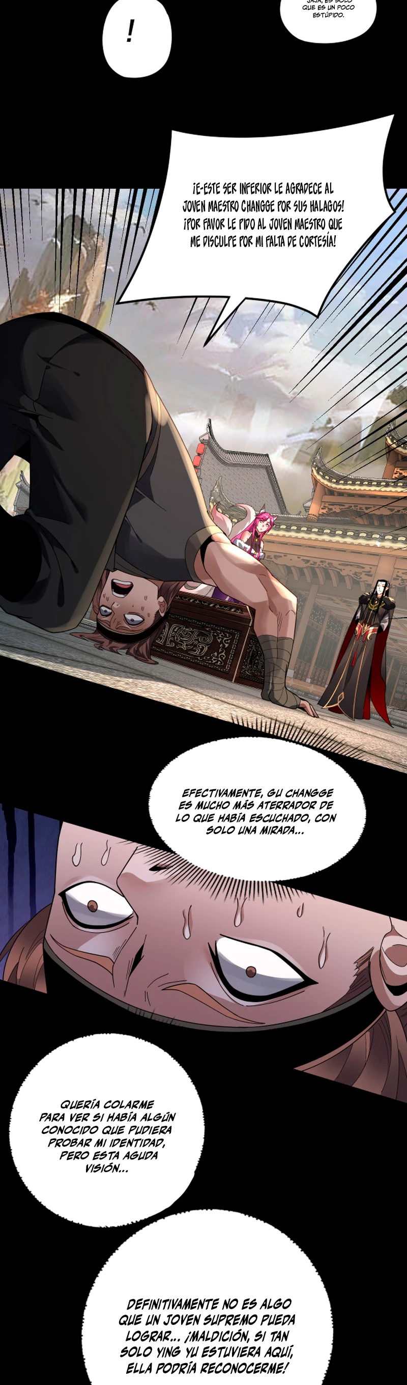 El Villano Del Destino Capítulo 93 - Page 9