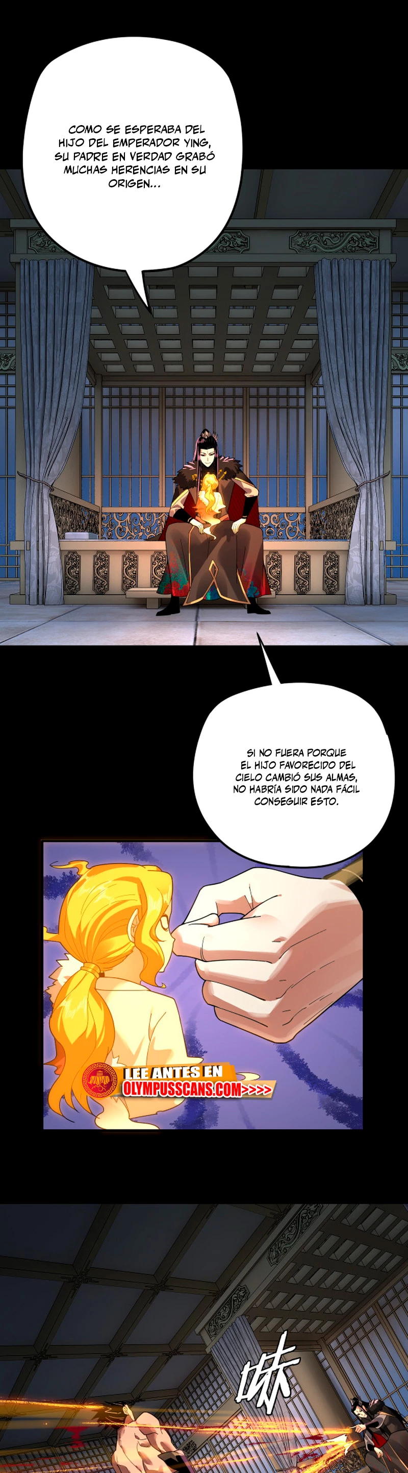 El Villano Del Destino Capítulo 94 - Page 3