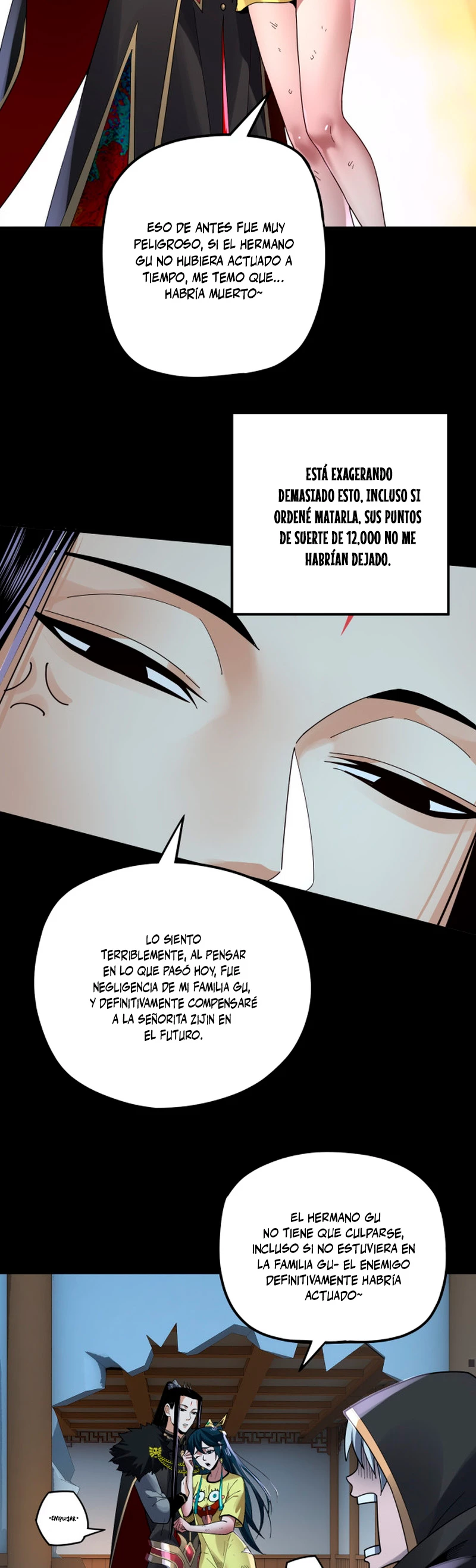 El Villano Del Destino Capítulo 95 - Page 17