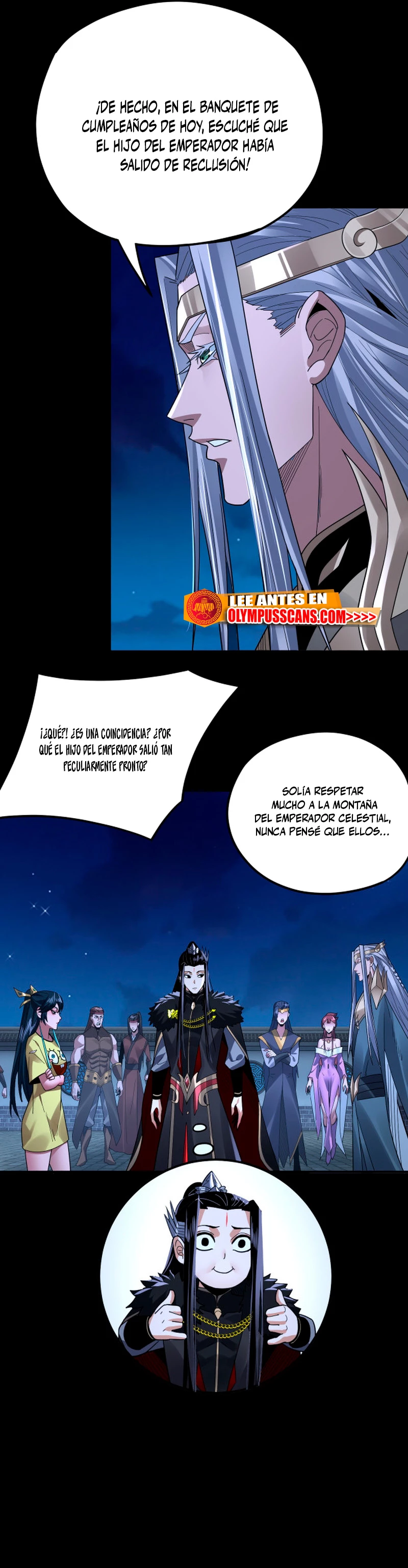 El Villano Del Destino Capítulo 96 - Page 11