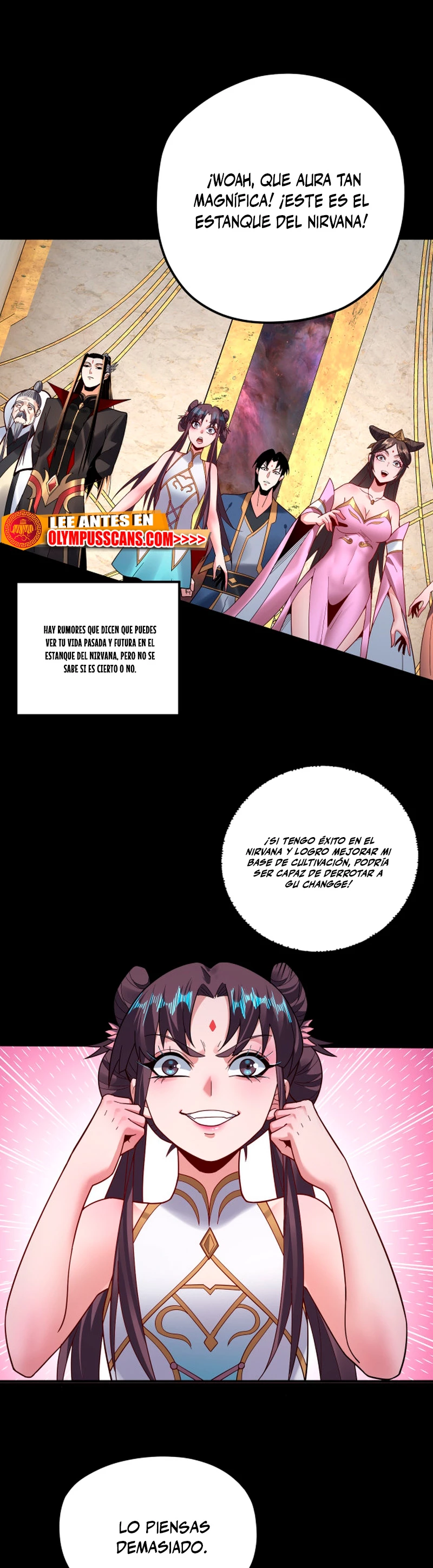 El Villano Del Destino Capítulo 96 - Page 27