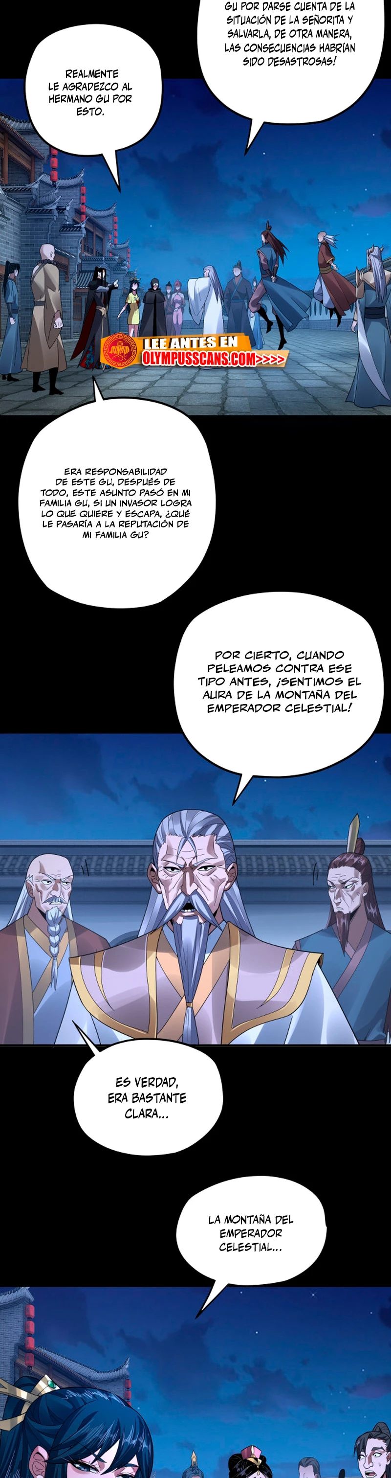 El Villano Del Destino Capítulo 96 - Page 3