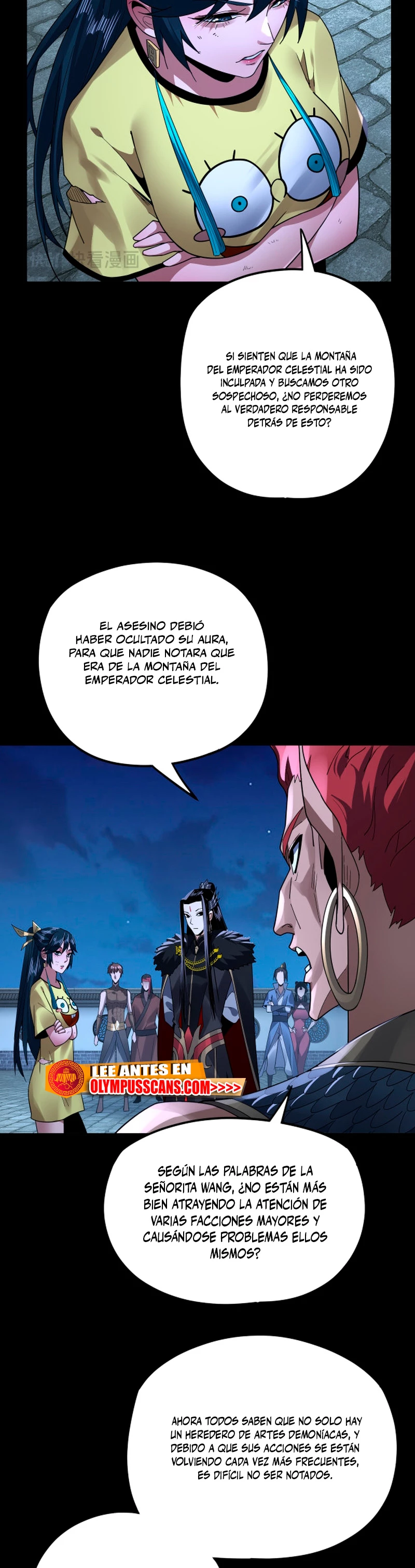 El Villano Del Destino Capítulo 96 - Page 8