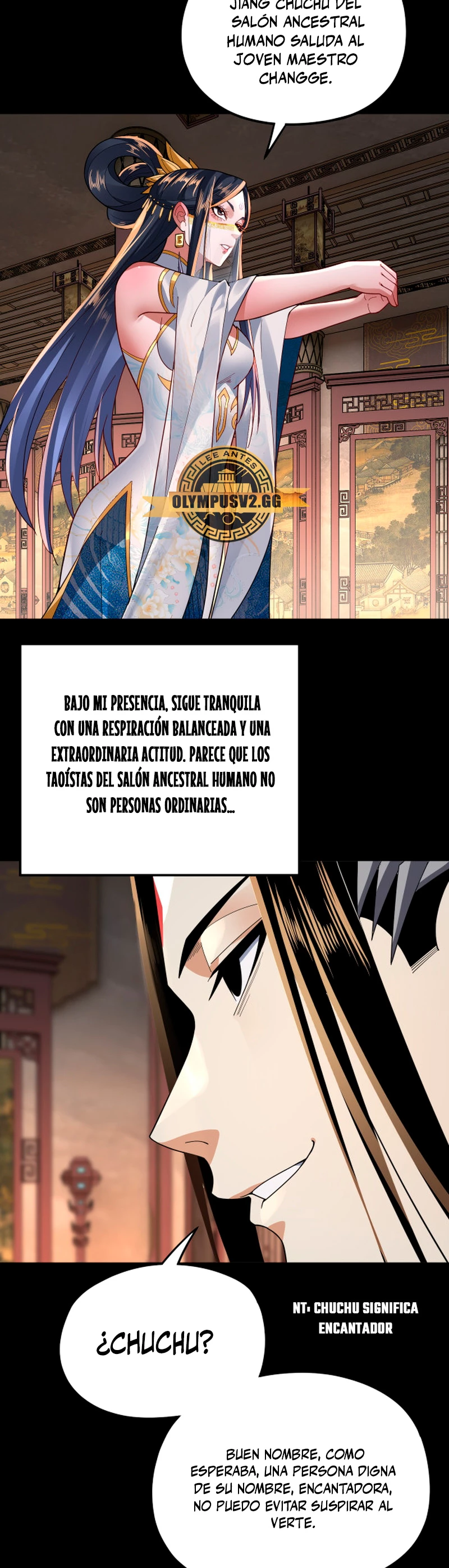 El Villano Del Destino Capítulo 99 - Page 3