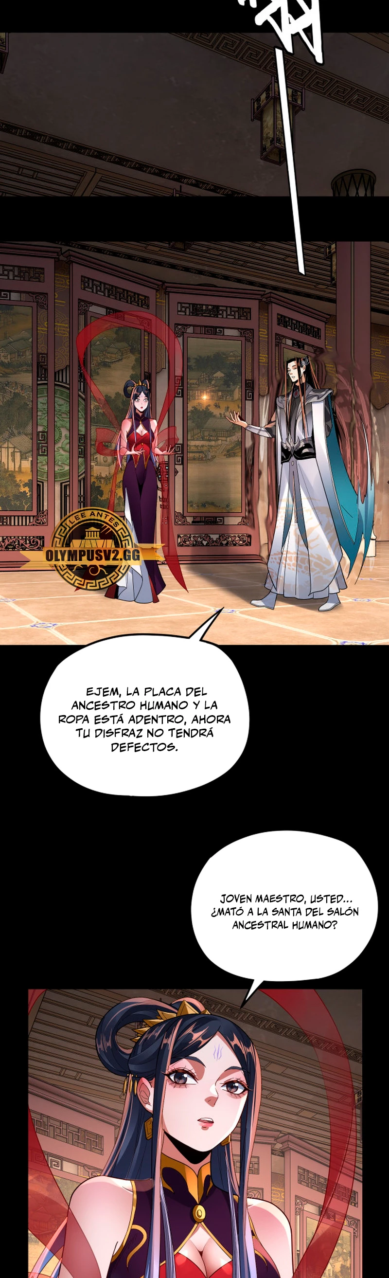 El Villano Del Destino Capítulo 99 - Page 35