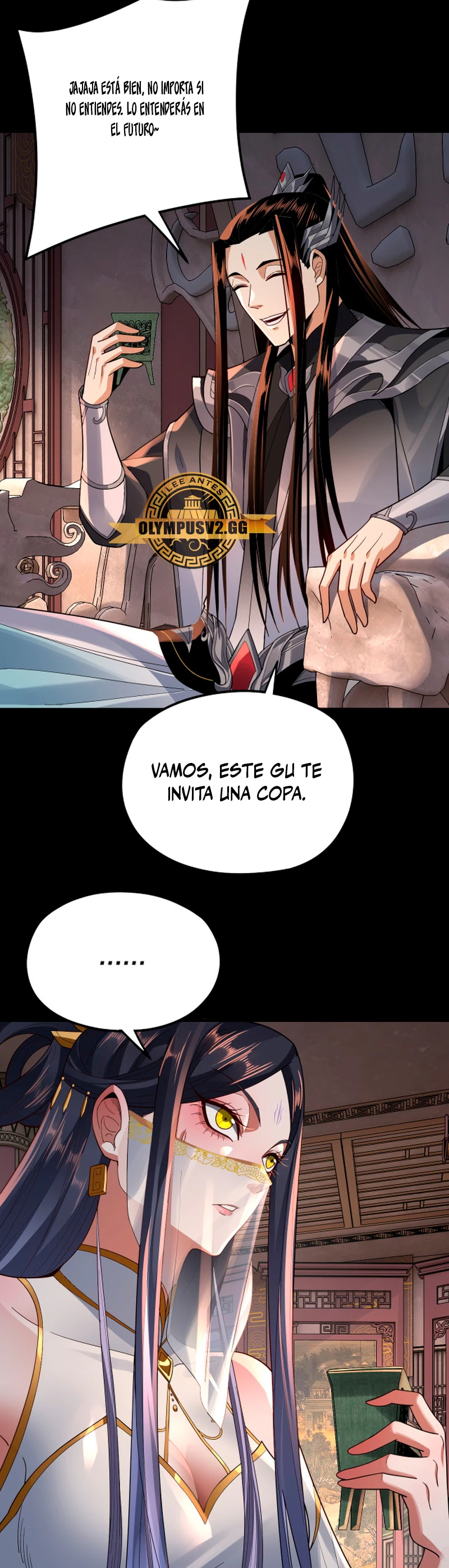 El Villano Del Destino Capítulo 99 - Page 7