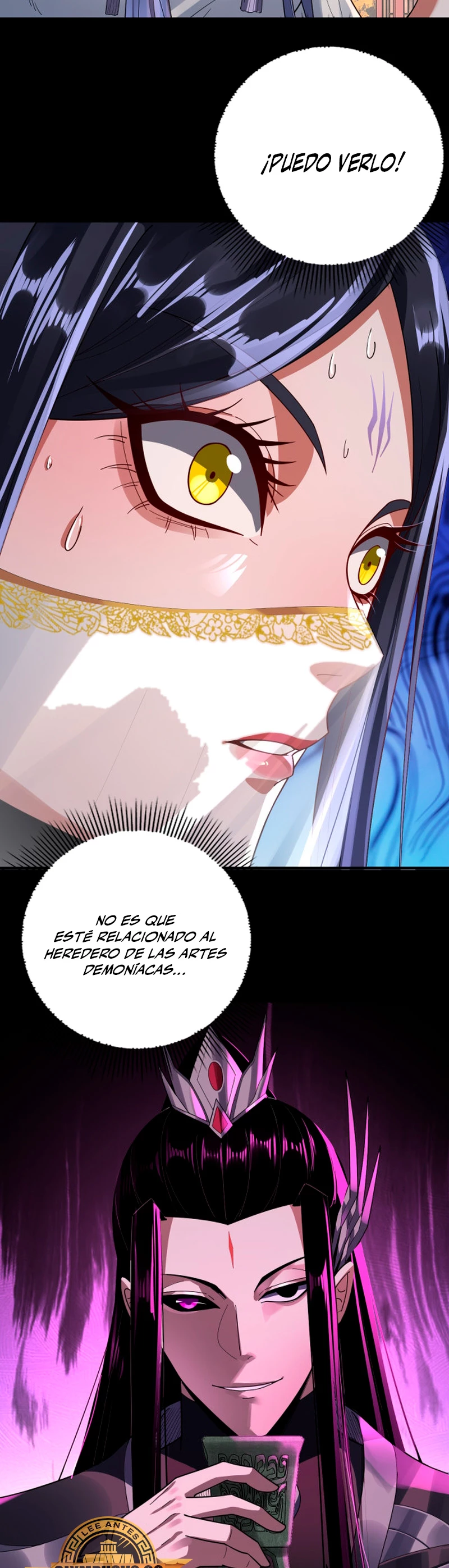 El Villano Del Destino Capítulo 99 - Page 8