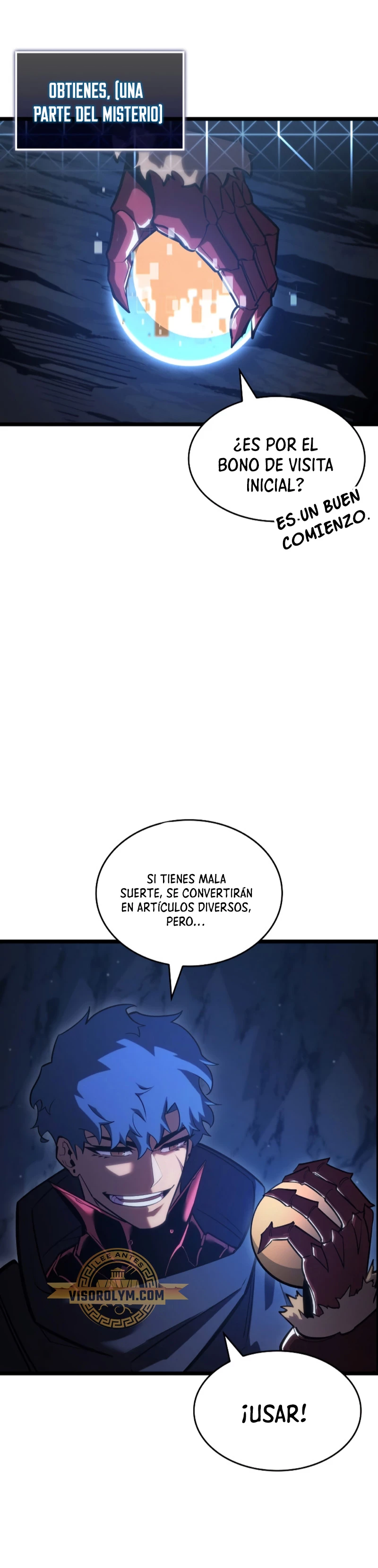 Regreso del ranker de clase SSS Capítulo 100 - Page 16