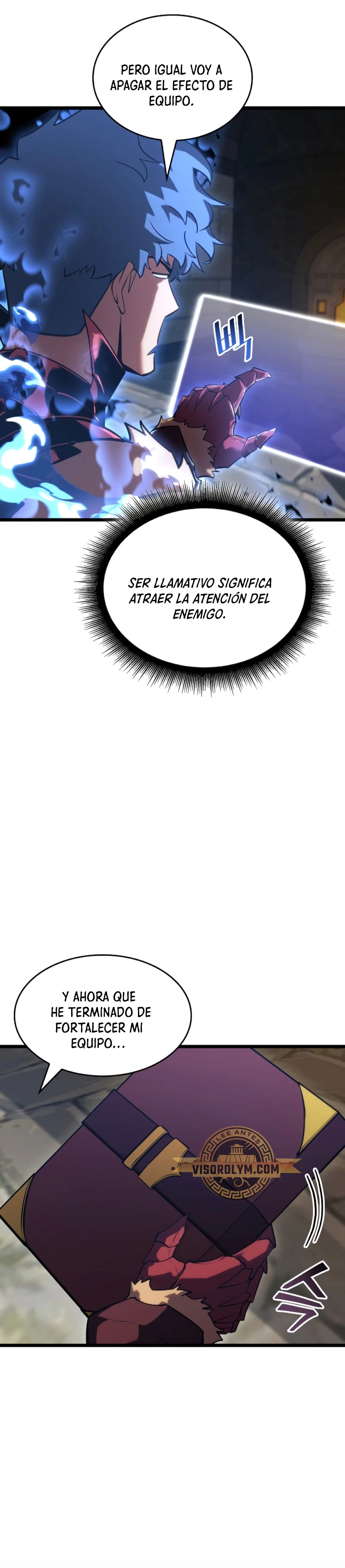Regreso del ranker de clase SSS Capítulo 100 - Page 58